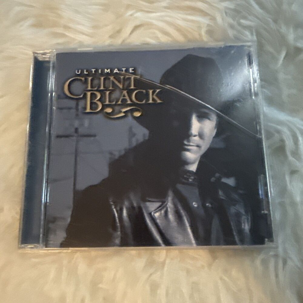 Ultimate Clint Black by Black, Clint (CD, 2003)